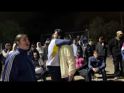 CRIS YERA vs CHINO LC - Octavos 1ª Regional General Rap Málaga