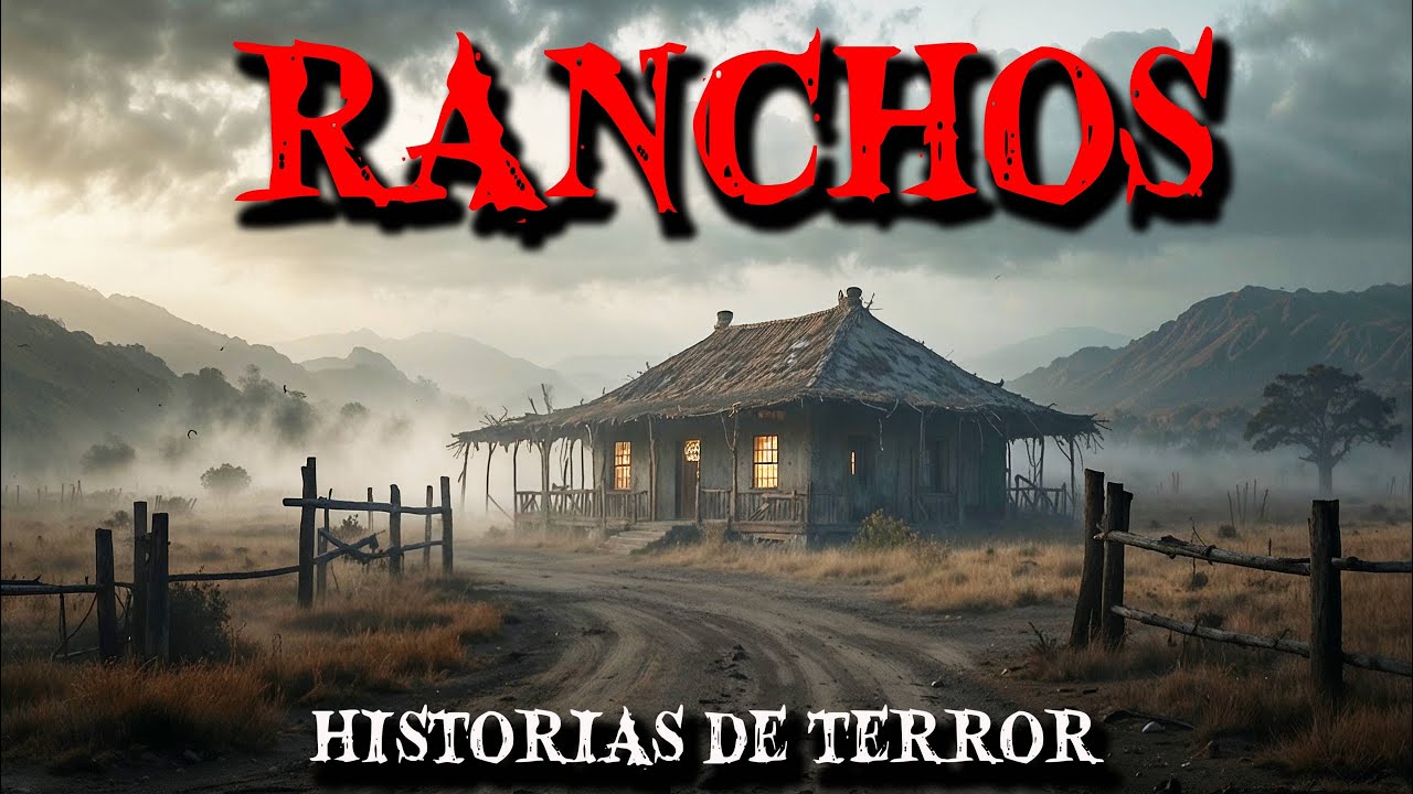 2 Horas de Relatos de Terror en Ranchos - Historias de Horror