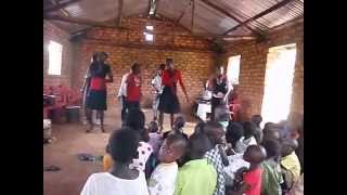 preview picture of video 'Entertaining orphans in church of Mereba, Koboko district'