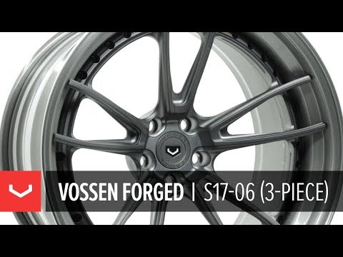 Vossen Forged | S17-06 3-Piece Wheel