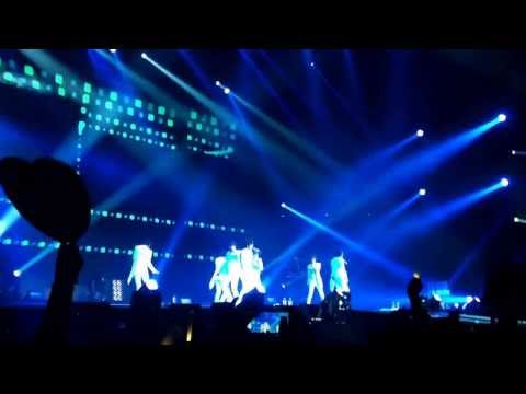 Infinite's Singapore One Great Step Concert - Come Back Again