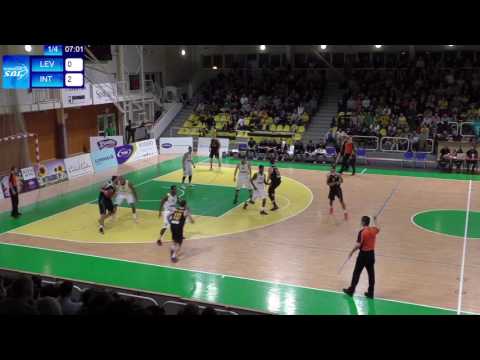 BK Levickí Patrioti - BK Inter Bratislava (20. kolo Eurovia SBL 2016/2017)