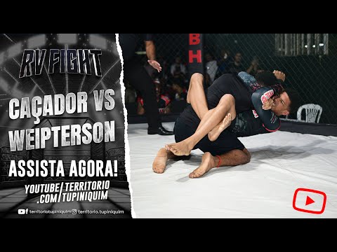 Caçador vs Weipterson - RV Fight 3