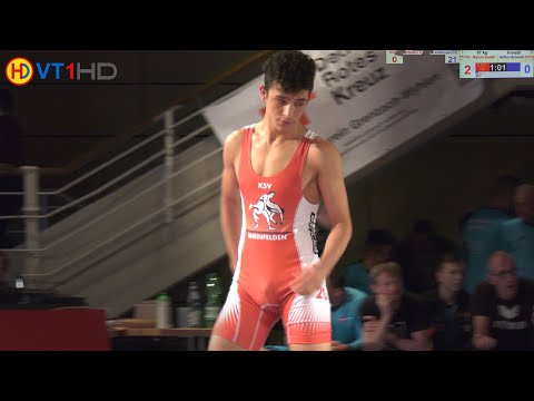 🤼 | Wrestling | 57kg LL: Ramin Salehi (Rheinfelden) vs. Arthur Schmidt (Adelhausen)