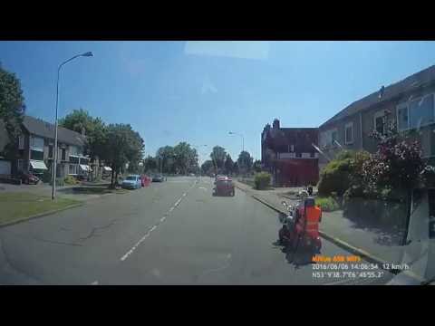 Dashcam Hoogezand Beukemastraat Kalkwijk