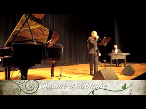 George Martinos - Francophonie - Vivre au Qatar 2015 - Lebanese countertenor