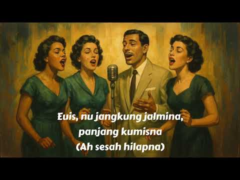 Bing Slamet & Rita Zahara - Euis Ke Antosan Heula (Swing Jazz Cover)