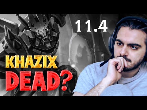 Khazix dead? - Jungle Nerf 11.4 - @AgurinTV Stream Highlights