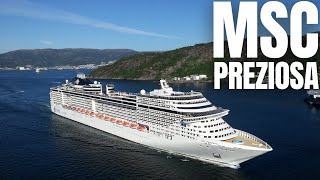 MSC Preziosa Cruise Ship Tour 2026 | Luxury Experience, Dining, Entertainment & Yacht Club