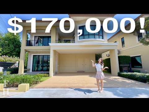 5,400,000 THB ($170,000) New Home for Sale in Chiang Mai, Thailand