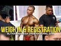 Blitar Binaraga Open Nasional 2018: Weigh in & Registration