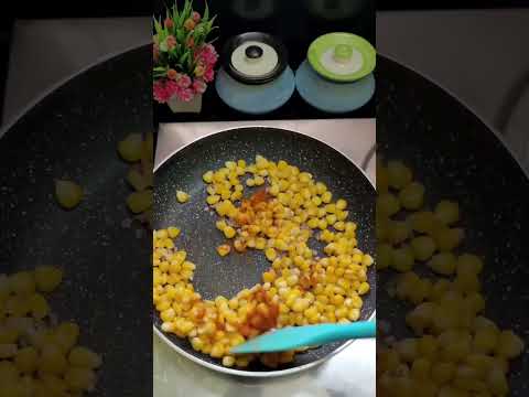 Recette recipe for Korean cheesy corn skillet you’ll crave every weekend