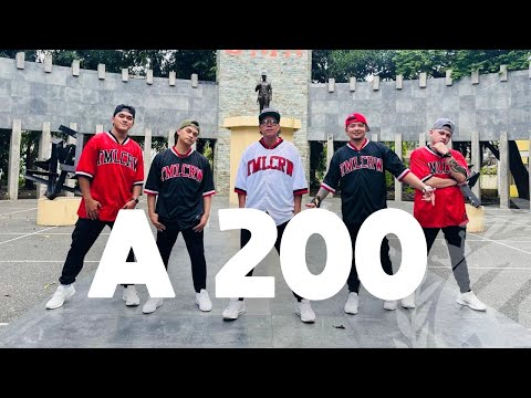 A 200 by Rasel, Henry Mendez, Big Lois | Zumba | TML Crew Alan Olamit