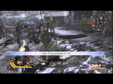 Shu Story Mode Stage 1-3 Elimination of Dong Zhuo - Part 1 Dynasty Warriors 7 HD