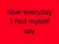 Three Days Grace - Lost In You lyrics 