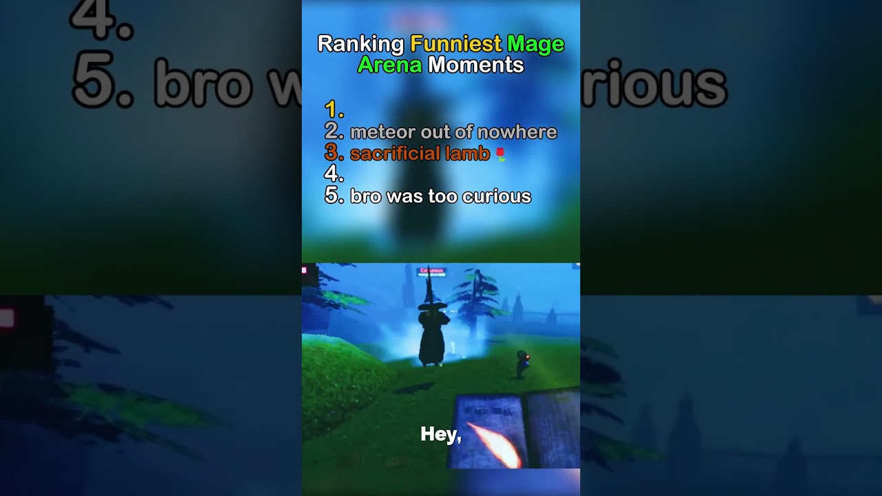 Ranking Funniest Mage Arena Moments