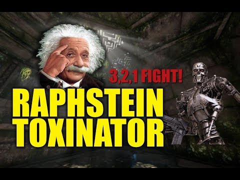 toxjq vs Rapha practice duel before PGL 2018