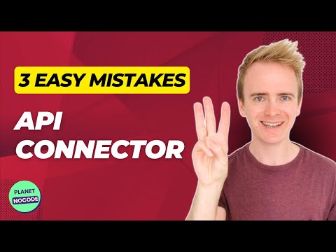 3 easy mistakes to make with the Bubble.io API Connector thumbnail