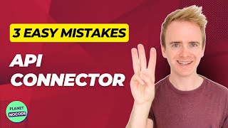 3 easy mistakes to make with the Bubble.io API Connector thumbnail