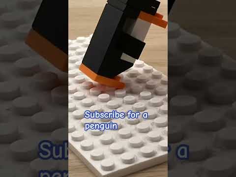 Chipi chipi chapa penguin#lego #subscribe #kpop #memes #penguin