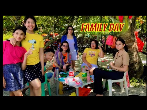 Family bonding at Menasngi Beach, Maydolong Eastern Samar