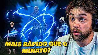 Sasuke VS Raikage a parada ficou SINISTRA aqui | NRTSH 202 & 203