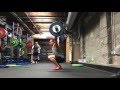 Olympiclifting Practice with Pause Snatch 舉重訓練