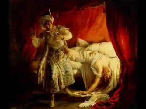 Nyíregyházi plays Othello Death Scene by Giuseppe Verdi (Score Animation)