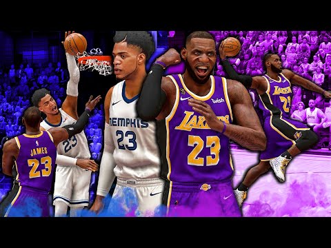 LeBron Is A Cheat Code | Goats Combined for 90 Points | NBA 2k20 DB MyCareer (Best Build) | JuiceMan