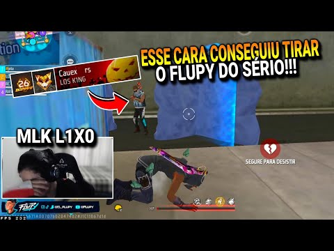 ESSE CARA COM 26 BOOYAHS SEGUIDOS DEIXOU O FLUPY IRRITADO NESSA PARTIDA!!!