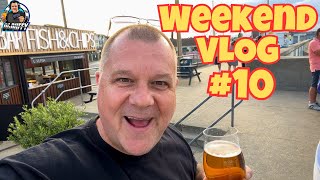 Weekend VLOG #10: CEX Arcades Charity Shops + Beers 🍻