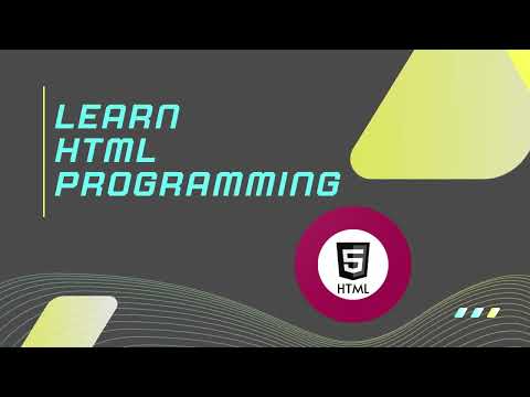 Learn HTML