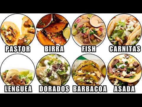 Every Taco Type Explained In Details
