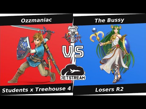 Students x Treehouse 4 Losers R2 - Ozzmaniac (Link) Vs. The Bussy (Palutena) Smash Ultimate - SSBU
