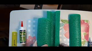 Download lagu Make a Tumbler Cradle from a Pool Noodle - super simple - super cute mp3