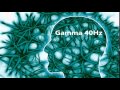 40 Hz Gamma - Pure Tone Binaural Beat - Brain's Operating System