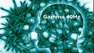 40 Hz Gamma - Pure Tone Binaural Beat - Brain&#39;s Operating System