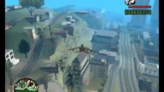preview picture of video 'Gta SA - Hydra Stunts 2'