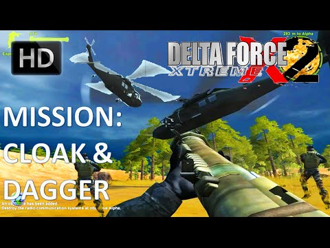 Delta Force Xtreme 2 Walkthrough - Mission 3: Cloak And Dagger HD