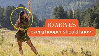 10 BEGINNER HOOP TRICK TUTORIALS!