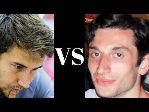 Can Chess Super Grandmasters be king hack-attacked?! Sergey Karjakin vs Baadur Jobava