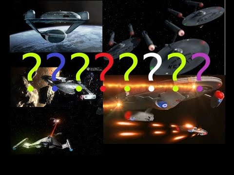 5 Great Starfleet Ships