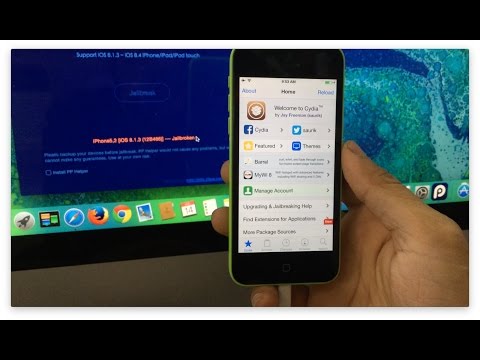 [ Mac OS X ] How to jailbreak iOS 8.1.3 to 8.4 with PP jailbreak Tool