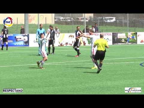 RESUM: Lliga Multisegur Assegurances, Play-off. J3. FC Lusitans - UE Engordany (4-2)