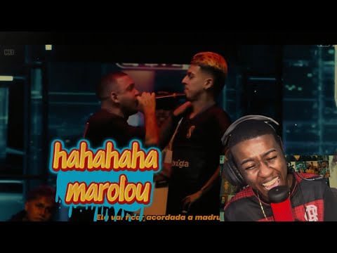 Jhony REACT - MELHORES RIMAS DO MUSEU! Especial IGXP