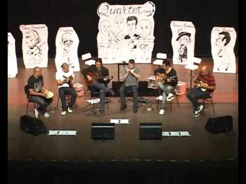 A Ginga do Mané - Quarteto Café -Gabriel Grossi e Alessandro Penezzi