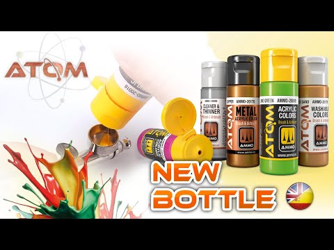 AMMO Brasil | ATOM-20702 ATOM Metallic Colors Set