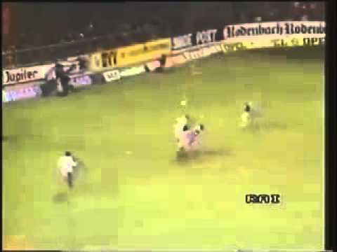 Club Brugge - Spartak Mosca 1-3 - Coppa U.E.F.A. 1985-86 - 16imi di finale - ritorno