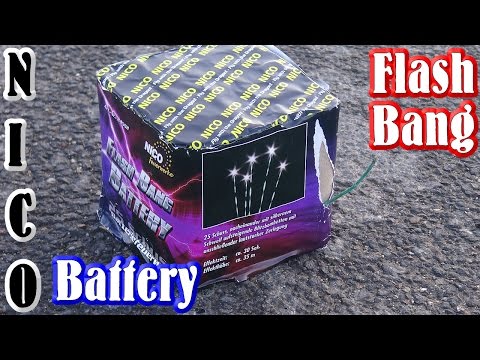 Nico Flash Bang Battery - Saluts ballern am Tag [Full HD]