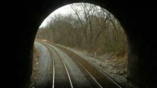 preview picture of video 'CSX Magnolia Cutoff Carothers Tunnel Eastbound'